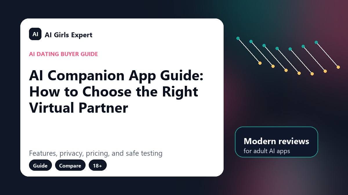AI Companion App Guide: How to Choose the Right Virtual Partner