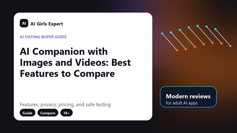 AI Companion with Images and Videos: Best Features to Compare