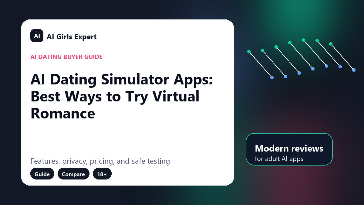 AI Dating Simulator Apps: Best Ways to Try Virtual Romance