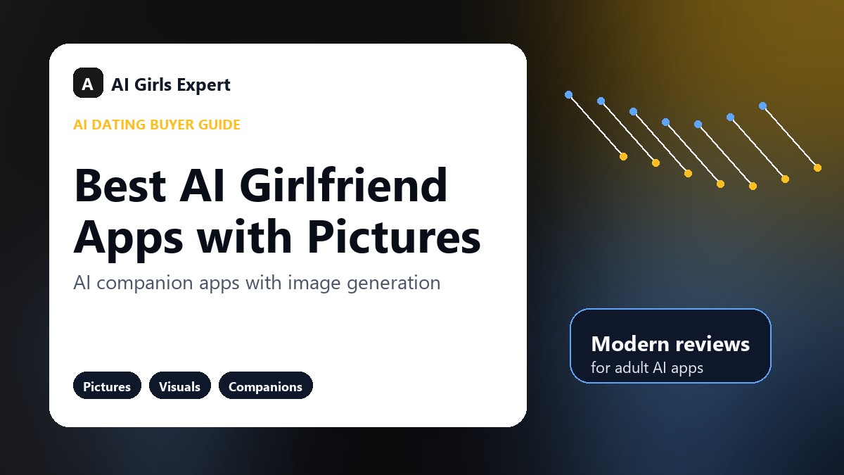 Best AI Girlfriend Apps with Pictures
