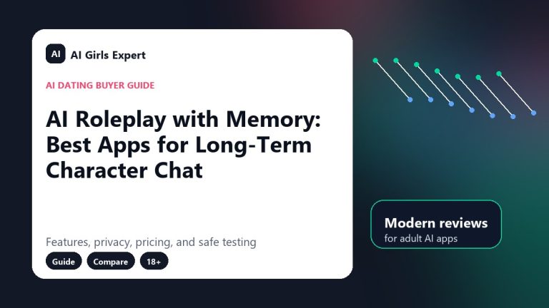 AI Roleplay with Memory: Best Apps for Long-Term Character Chat