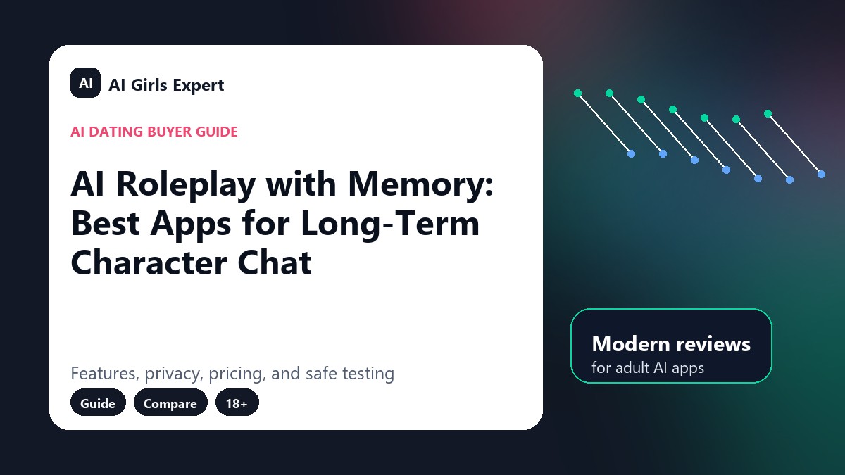 AI Roleplay with Memory: Best Apps for Long-Term Character Chat