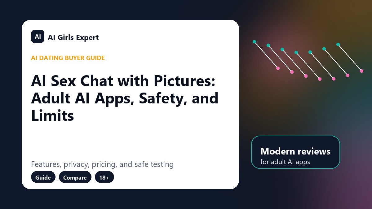 AI Sex Chat with Pictures: Adult AI Apps, Safety, and Limits
