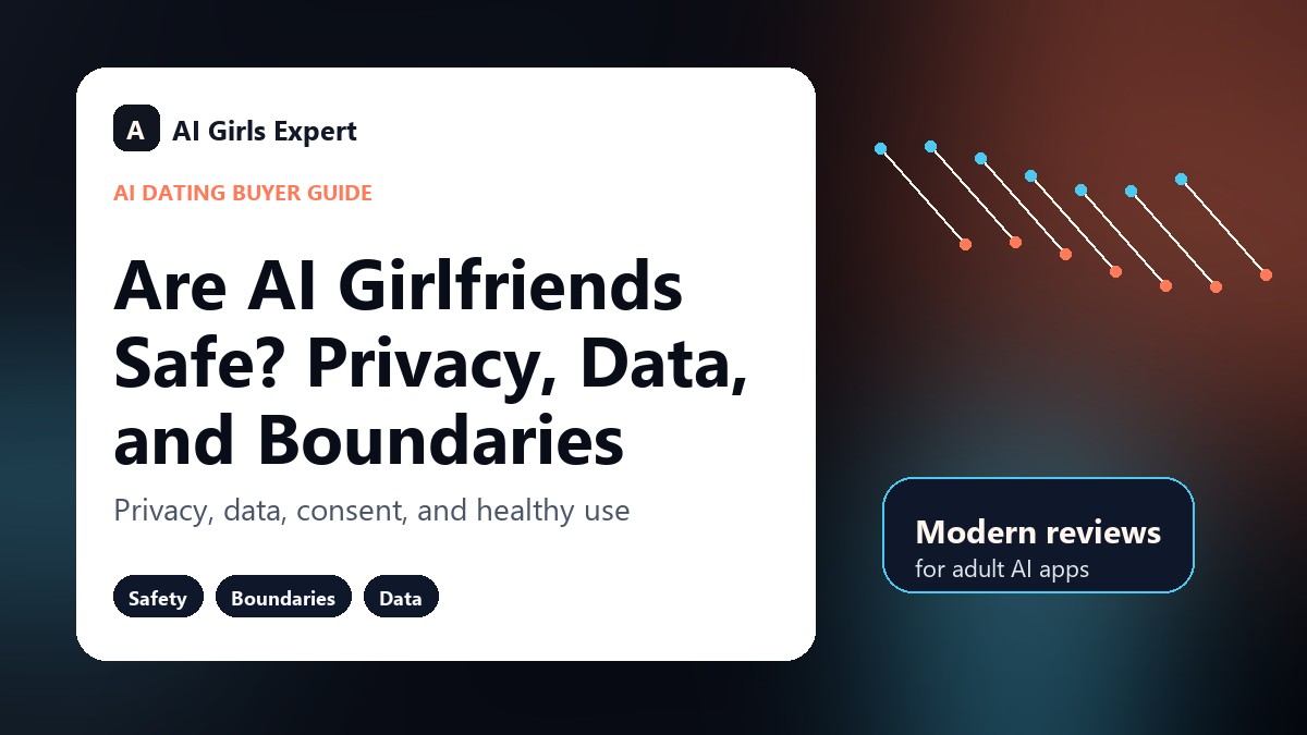 Are AI Girlfriends Safe? Privacy, Data, and Boundaries