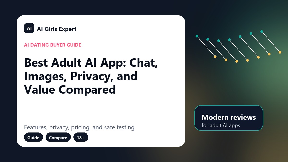 Best Adult AI App: Chat, Images, Privacy, and Value Compared