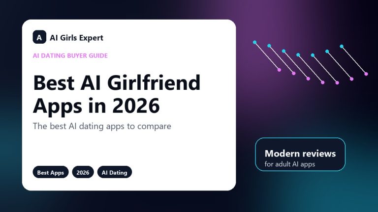 Best AI Girlfriend Apps in 2026