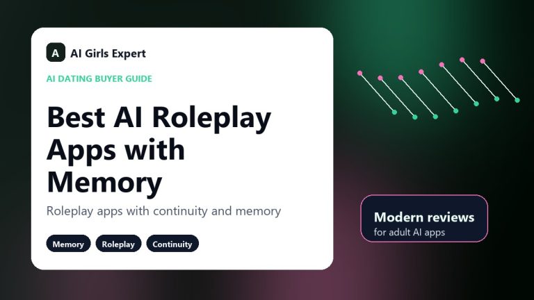 Best AI Roleplay Apps with Memory