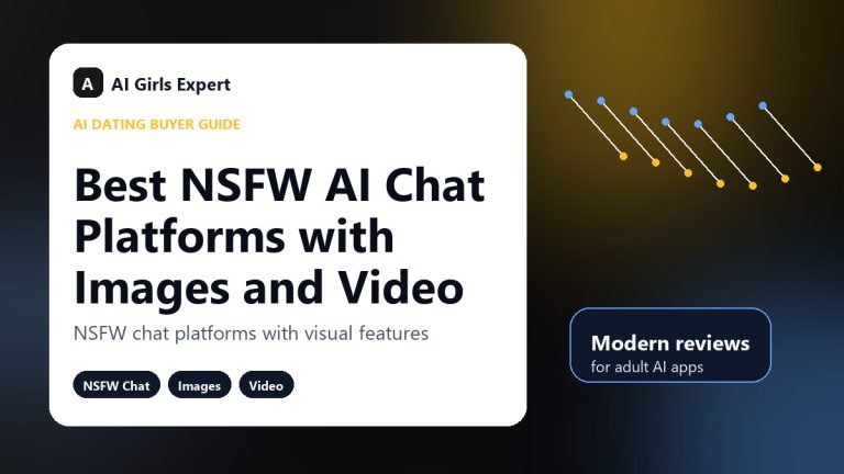 Best NSFW AI Chat Platforms with Images and Video