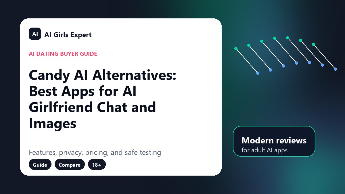 Candy AI Alternatives: Best Apps for AI Girlfriend Chat and Images