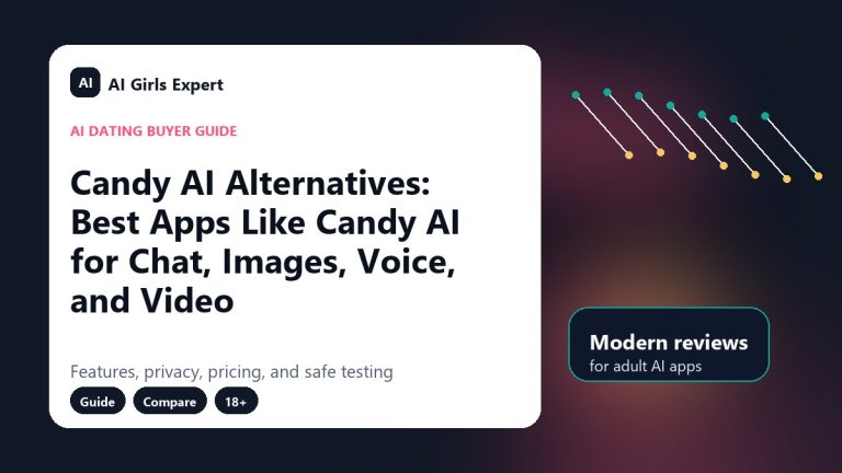 Candy AI Alternatives: Best Apps Like Candy AI for Chat, Images, Voice, and Video