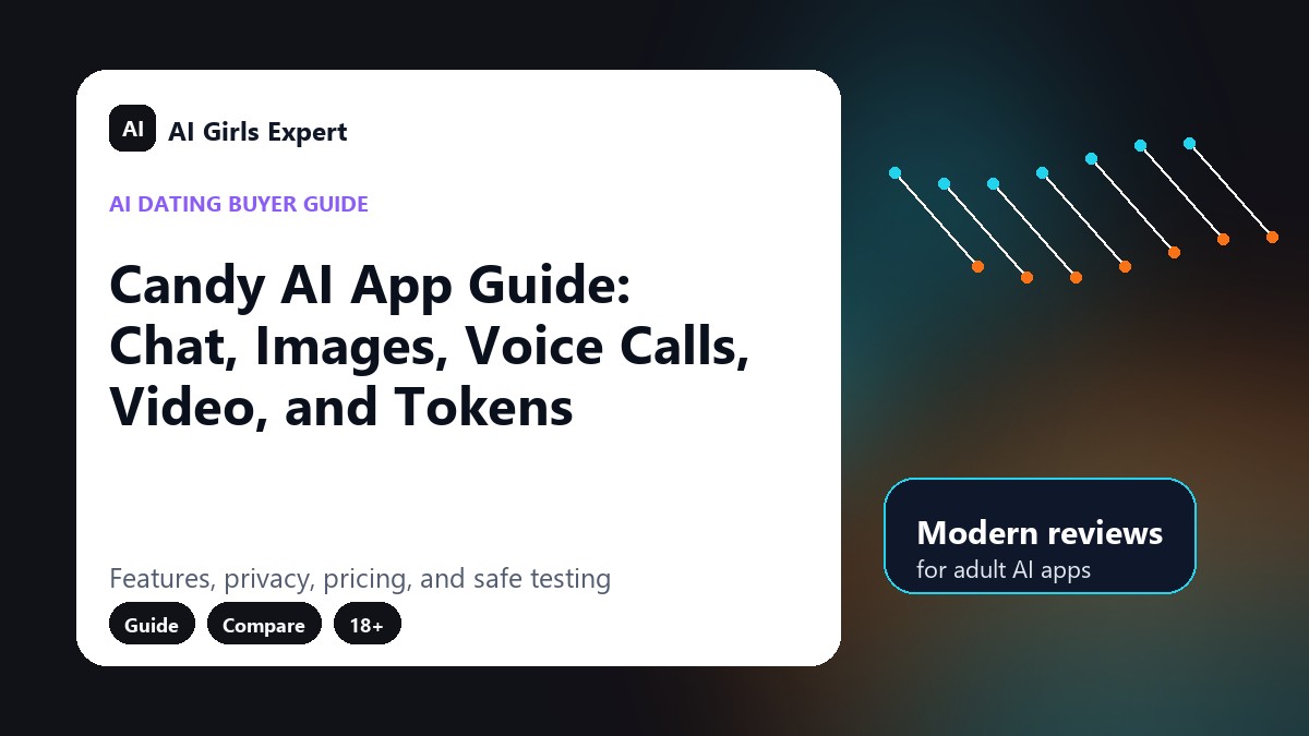 Candy AI App Guide: Chat, Images, Voice Calls, Video, and Tokens