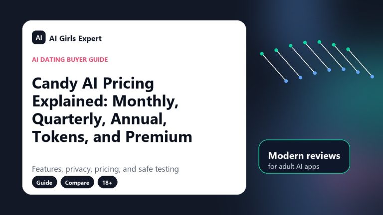 Candy AI Pricing Explained: Monthly, Quarterly, Annual, Tokens, and Premium