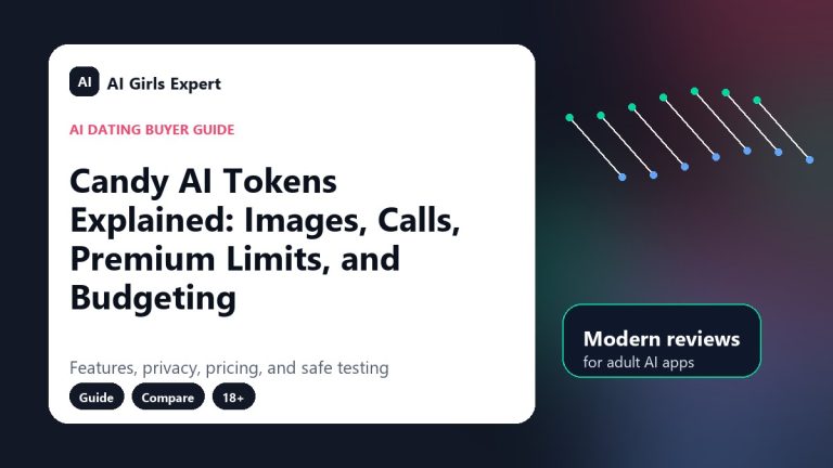 Candy AI Tokens Explained: Images, Calls, Premium Limits, and Budgeting