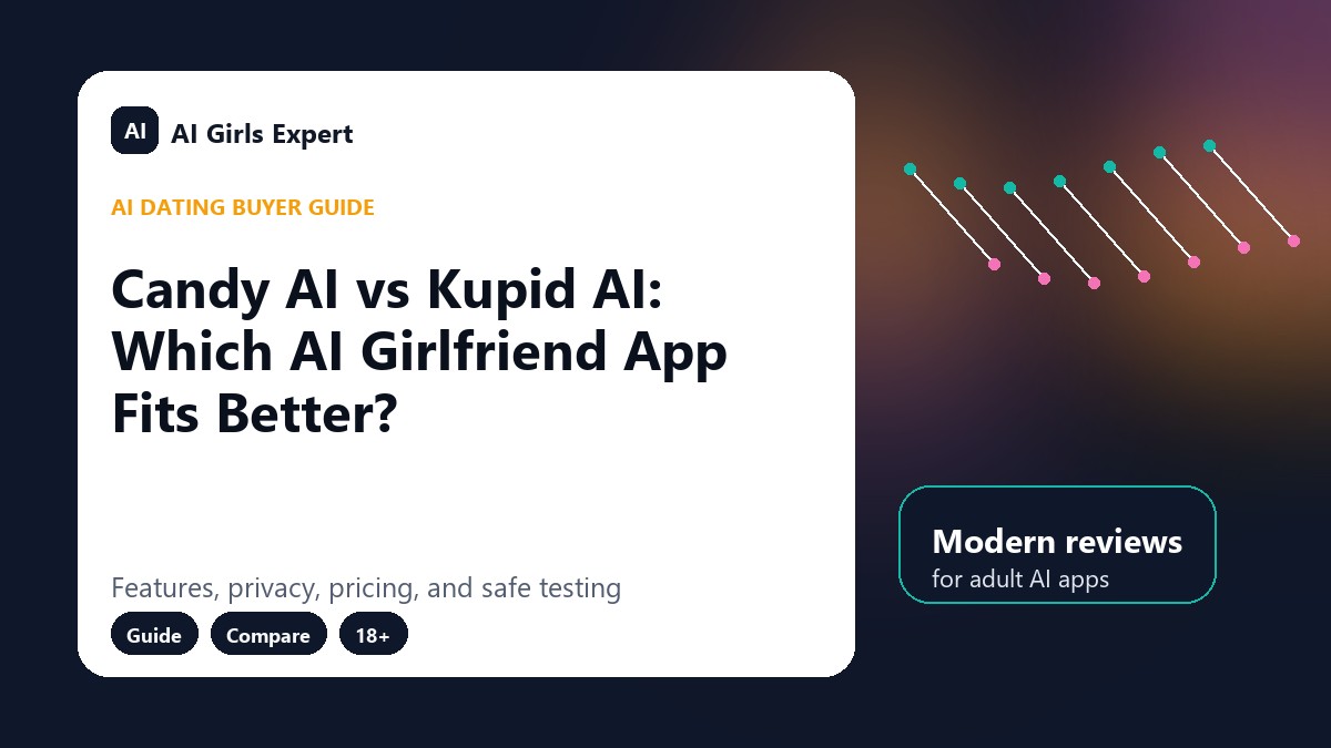 Candy AI vs Kupid AI: Which AI Girlfriend App Fits Better?
