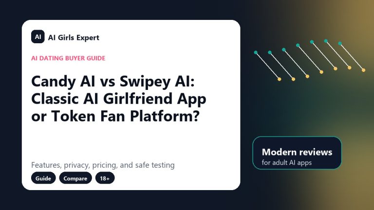 Candy AI vs Swipey AI: Classic AI Girlfriend App or Token Fan Platform?