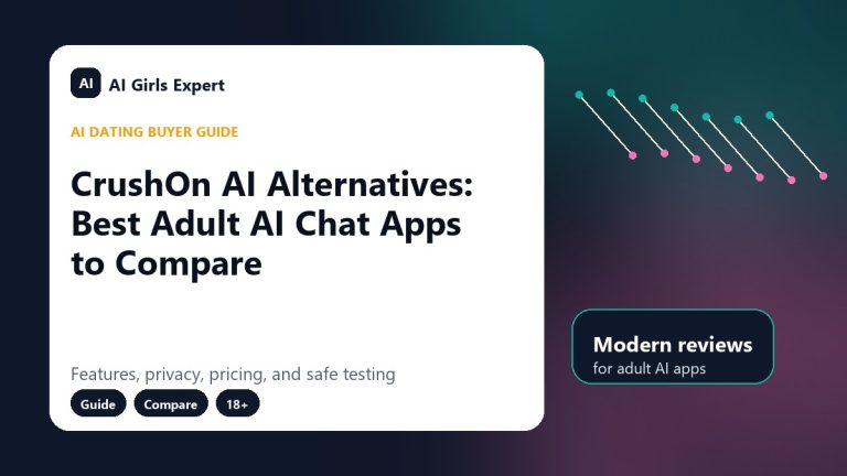 CrushOn AI Alternatives: Best Adult AI Chat Apps to Compare