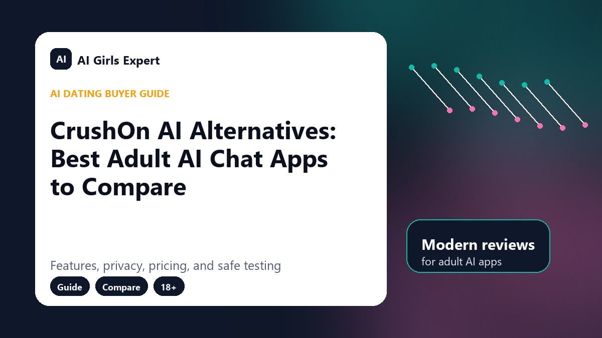CrushOn AI Alternatives: Best Adult AI Chat Apps to Compare