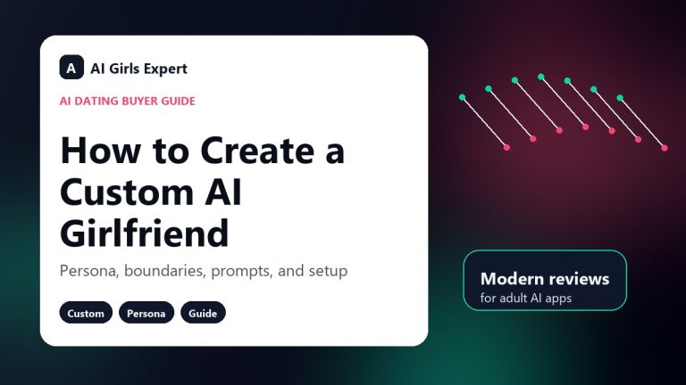 How to Create a Custom AI Girlfriend