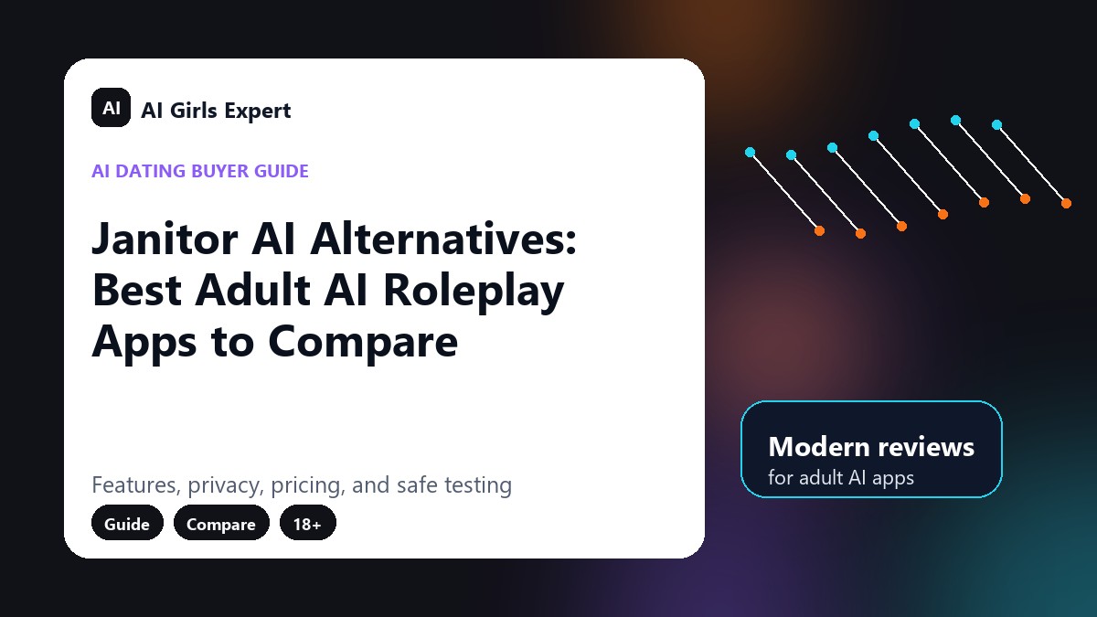 Janitor AI Alternatives: Best Adult AI Roleplay Apps to Compare