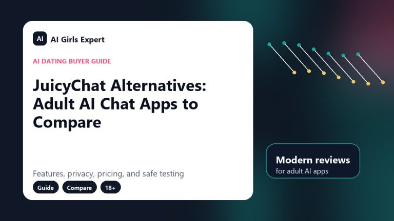JuicyChat Alternatives: Adult AI Chat Apps to Compare