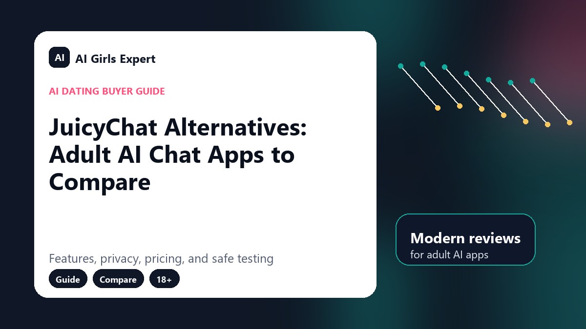 JuicyChat Alternatives: Adult AI Chat Apps to Compare