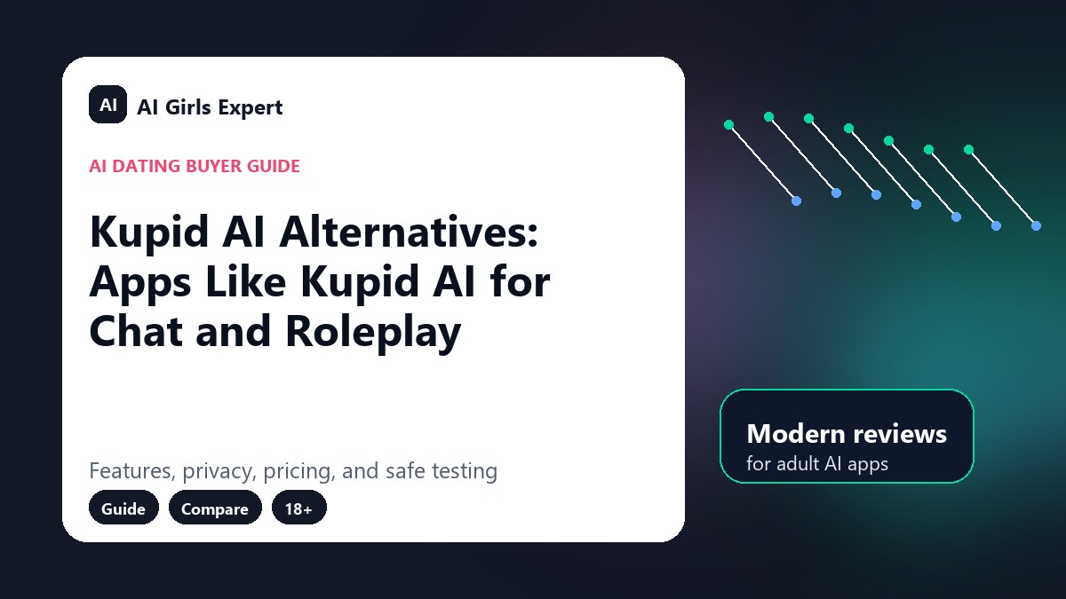 Kupid AI Alternatives: Apps Like Kupid AI for Chat and Roleplay