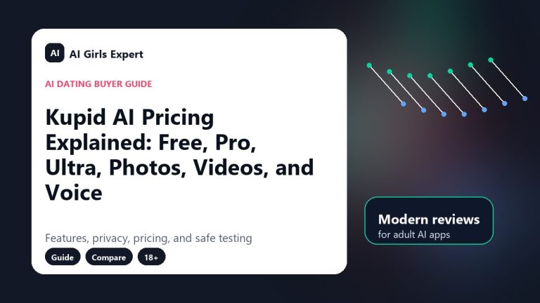 Kupid AI Pricing Explained: Free, Pro, Ultra, Photos, Videos, and Voice