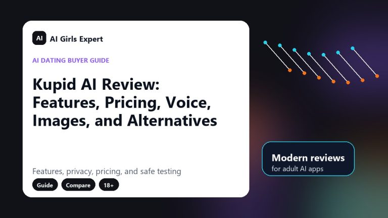 Kupid AI Review: Features, Pricing, Voice, Images, and Alternatives