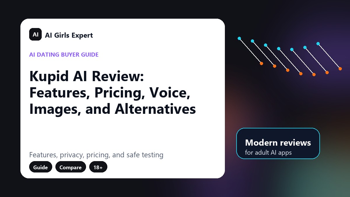 Kupid AI Review: Features, Pricing, Voice, Images, and Alternatives