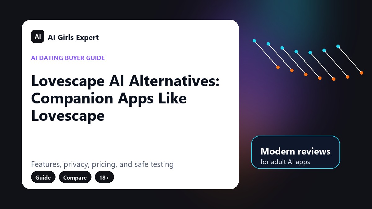 Lovescape AI Alternatives: Companion Apps Like Lovescape