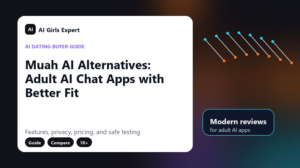 Muah AI Alternatives: Adult AI Chat Apps with Better Fit