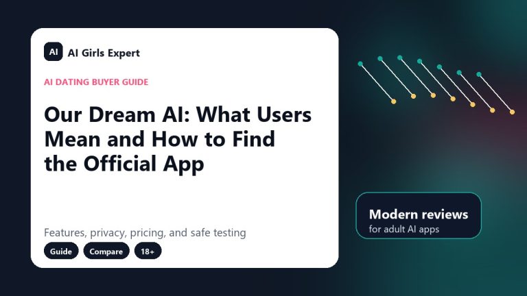 Our Dream AI: What Users Mean and How to Find the Official App