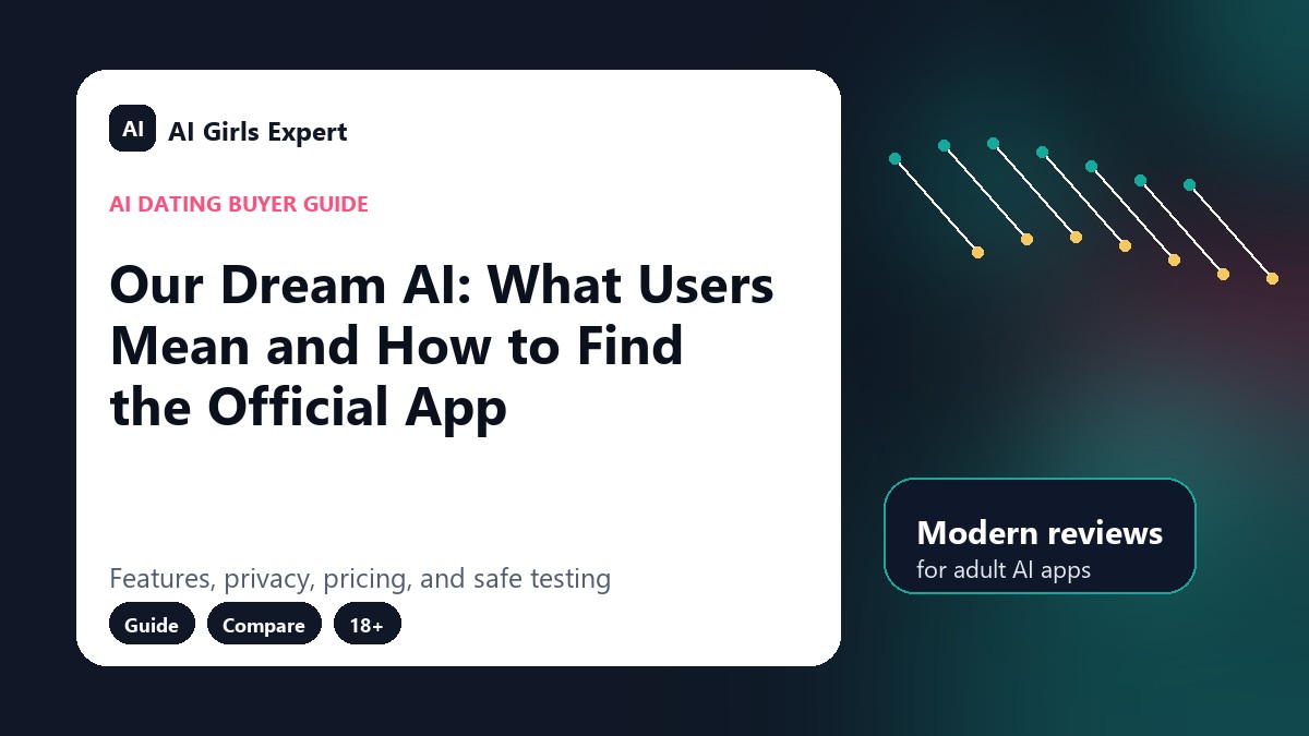 Our Dream AI: What Users Mean and How to Find the Official App