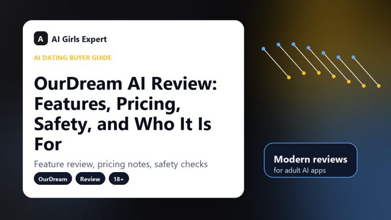 OurDream AI Review: Features, Pricing, Safety, and Who It Is For