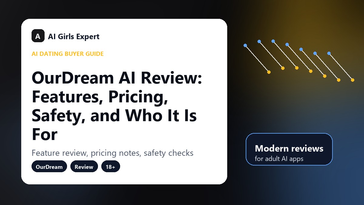 OurDream AI Review: Features, Pricing, Safety, and Who It Is For