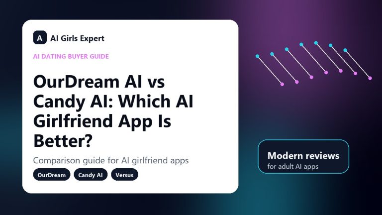OurDream AI vs Candy AI: Which AI Girlfriend App Is Better?