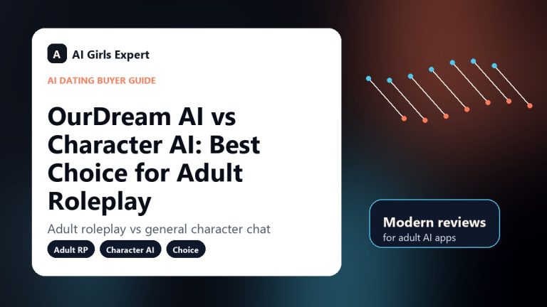 OurDream AI vs Character AI: Best Choice for Adult Roleplay