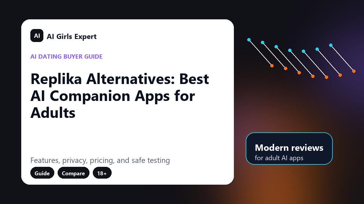 Replika Alternatives: Best AI Companion Apps for Adults