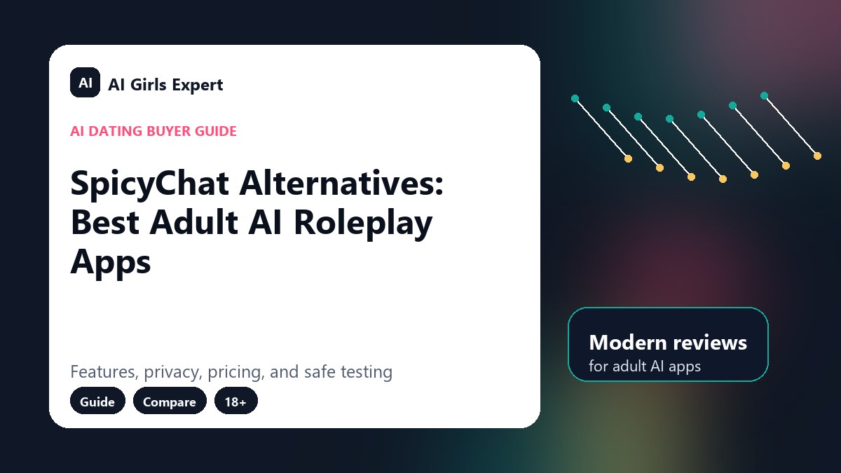 SpicyChat Alternatives: Best Adult AI Roleplay Apps