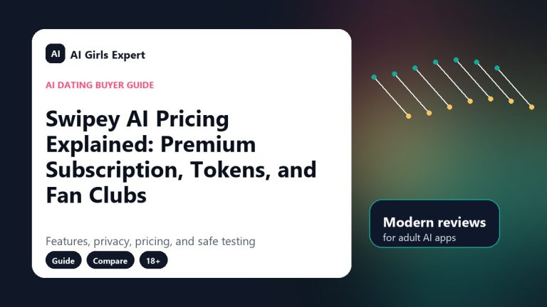 Swipey AI Pricing Explained: Premium Subscription, Tokens, and Fan Clubs