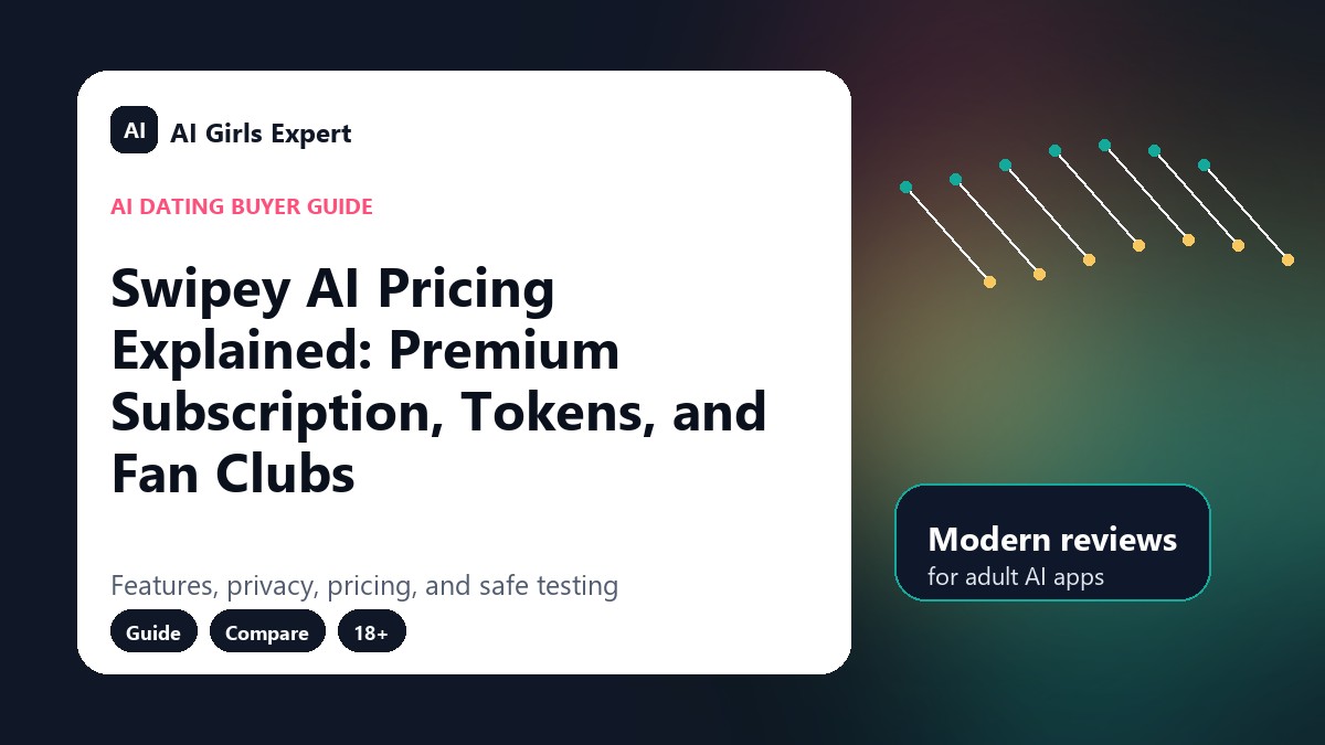 Swipey AI Pricing Explained: Premium Subscription, Tokens, and Fan Clubs