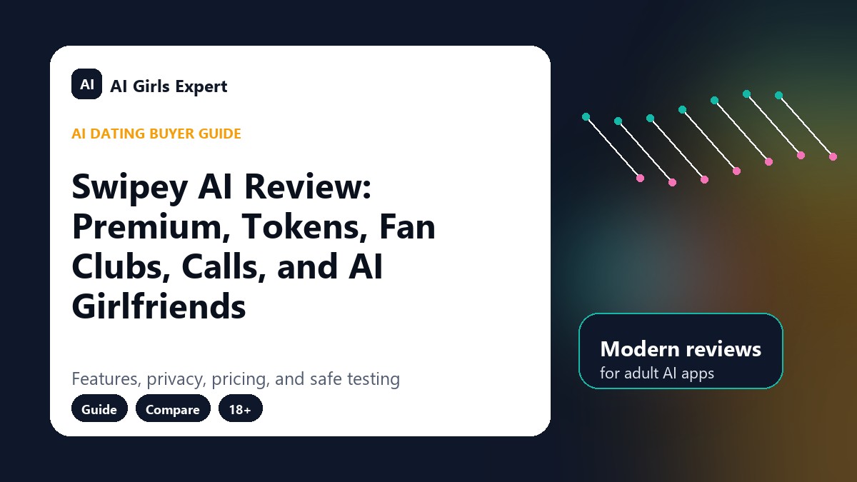 Swipey AI Review: Premium, Tokens, Fan Clubs, Calls, and AI Girlfriends