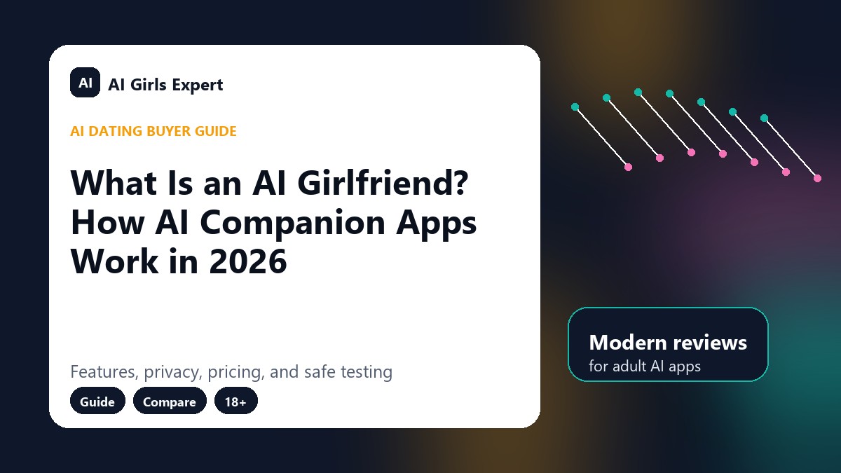 What Is an AI Girlfriend? How AI Companion Apps Work in 2026